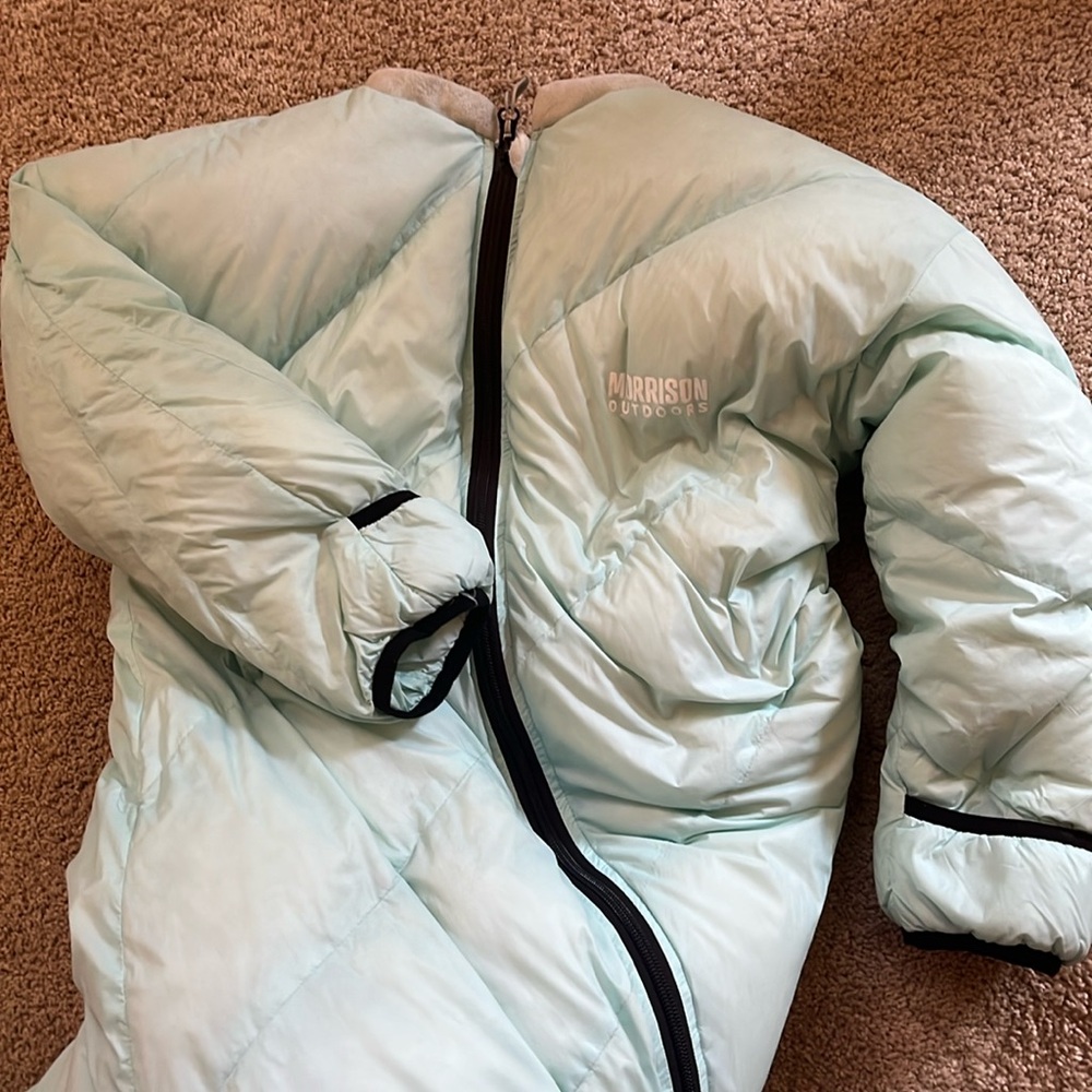 Morrison Outdoors Mighty Mo 20 sleeping bag For ages 4-6 years old EUC